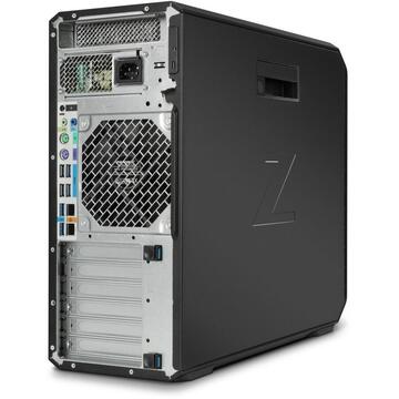 Sistem desktop brand HP Z4 G4 Intel® Core™ i7 X-series i7-7820X 16 GB DDR4-SDRAM 2256 GB HDD+SSD Mini Tower Black Workstation Windows 10 Pro