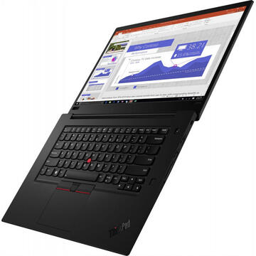 Notebook LENOVO ThinkPad X1 Extreme G3 Intel Core i7-10750H 15.6inch UHD 32GB 1TB SSD M.2 GTX 1650TI 4GB W10P 3Y