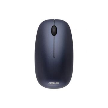 Mouse Asus MW201C, USB Wireless/Bluetooth, Blue