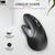 Mouse Trust Verro, USB Wireless, Black-Grey