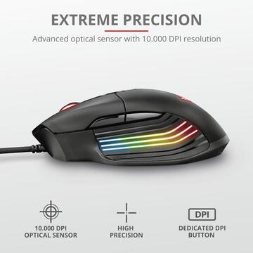 Mouse Trust GXT 940 Xidon RGB Gaming Mouse