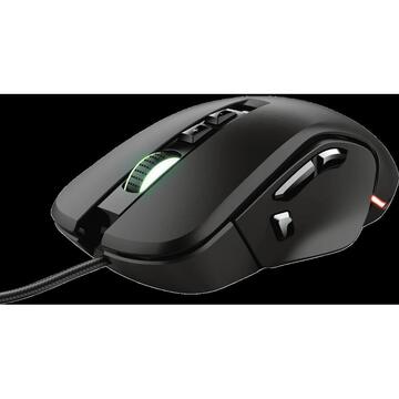 Mouse Trust GXT 970 Morfix, USB, Black