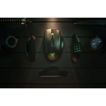 Mouse Razer Naga Pro, RGB, USB Wireless, Black