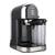 Espressor Heinner Coffee Dreamer HEM-DL1470BK, 1230-1470W, 20bar, , dispozitiv spumare lapte, rezervor detasabil lapte 500ml, rezervor apa 1.7L, 6 tipuri de bauturi, Negru