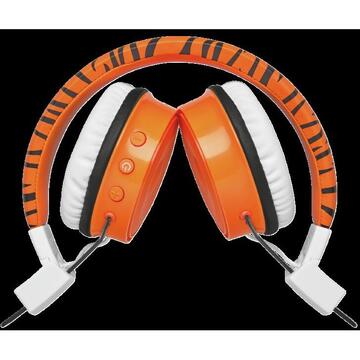 Casti Trust Comi BT Kids Headphones - Orange