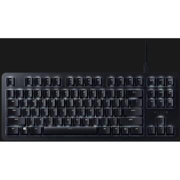 Tastatura Razer KB  BLACKWIDOW LITE GAMING MERCURY Negru