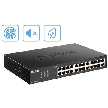 Switch D-Link DLINK SW 24P-GB EASY-SMART DESK/RM