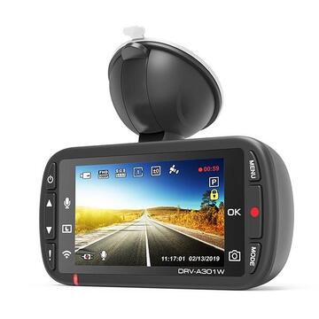 Camera video auto Driving recorder Kenwood DRV-A301W - GPS/WiFi