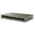 Switch Tenda TEF1110P-8-63W network switch Unmanaged Fast Ethernet (10/100) Black Power over Ethernet (PoE)