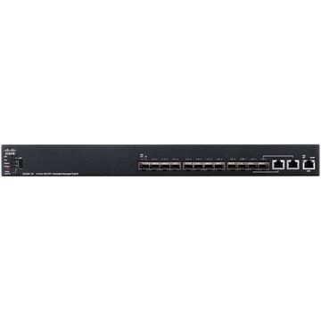 Switch Cisco SX550X-12F-K9-EU network switch Managed L3 Black