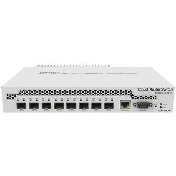 Switch Mikrotik CRS309-1G-8S+ Managed Gigabit Ethernet (10/100/1000) White Power over Ethernet (PoE)