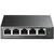 Switch TP-LINK TL-SG1005LP network switch Unmanaged Gigabit Ethernet (10/100/1000) Black Power over Ethernet (PoE)