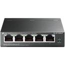 Switch TP-LINK TL-SF1005LP interface hub 1000 Mbit/s Black
