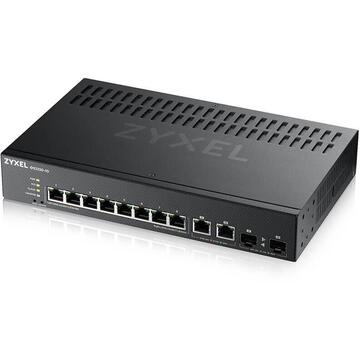 Switch Zyxel GS2220-10-EU0101F network switch Managed L2 Gigabit Ethernet (10/100/1000) Black
