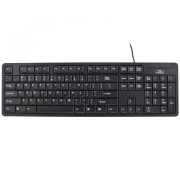 Tastatura TITANUM Esperanza TK103 keyboard USB Black