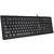 Tastatura A4Tech KR-92 keyboard USB QWERTY English negru