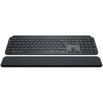 Tastatura Logitech MX Keys keyboard RF Wireless + Bluetooth QWERTY US International Graphite