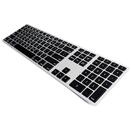 Tastatura Matias Keyboard aluminum Mac bluetooth backlight Silver