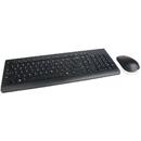 Tastatura Lenovo 4X30M39458 keyboard RF Wireless US English, Negru, USB Fara fir