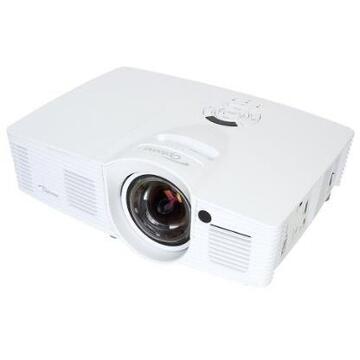Videoproiector Optoma GT1080E data projector 3000 ANSI lumens DLP 1080p (1920x1080) 3D Desktop projector White