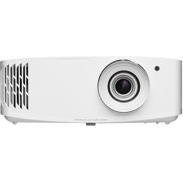 Videoproiector Optoma UHD42 data projector 3400 ANSI lumens DLP 2160p (3840x2160) 3D Desktop projector White