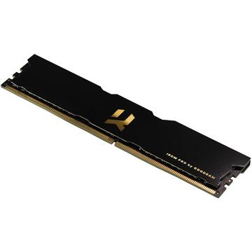 Memorie GOODRAM DDR4 IRDM PRO 16GB 3600MHZ CL19 BLACK