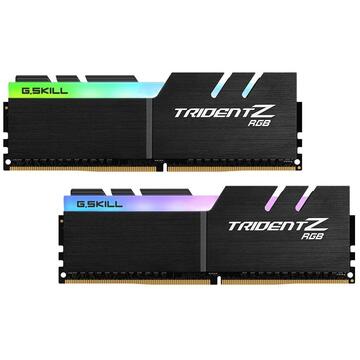 Memorie G.Skill Trident Z RGB F4-3200C16D-64GTZR memory module 64 GB DDR4 3200 MHz