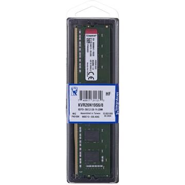 Memorie Kingston ValueRAM 8 GB (1 x 8GB) DDR4 2666 MHz