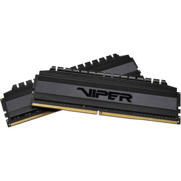 Memorie Patriot Memory Viper 4 Blackout memory module 32 GB 2 x 16 GB DDR4 3000 MHz