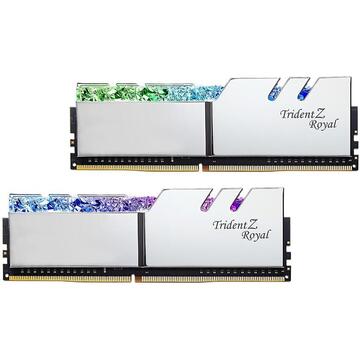 Memorie G.Skill Trident Z Royal F4-3600C16D-64GTRS memory module 64 GB 2 x 32 GB DDR4 3600 MHz