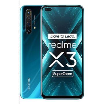 Smartphone Realme X3 SuperZoom 256GB 12GB RAM Glacier Blue