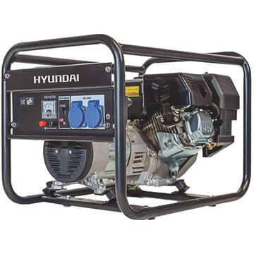Generator de curent monofazic Hyundai HY3100 6.5CP, 2.8kW, 3.6l