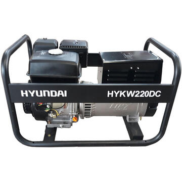 Generator de curent monofazat Hyundai HYKW220DC 5500W, 6.5L, 15CP