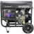 Generator de curent trifazat Motorina Hyundai DHY8500LEK-T 4 timpi, 12 CP , (kVA) 7,0 / 5,5, 14 l