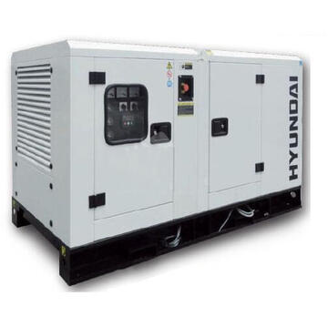Generator de curent monofazat cu motor diesel HYUNDAI DHY9K(S)Em 8kW