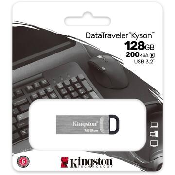 Memorie USB MEMORIE USB 3.2 Flash Drive Kingston 128GB Data Traveler USB 3.2  "DTKN/128GB"