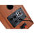 BOXE EDIFIER 2.0, RMS:  24W (2 x 12W), volum, bass, 220V alimentare, brown "R1000T4-BR"(include timbru verde 5 leu)