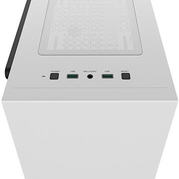Carcasa Deepcool MACUBE 110 WH, micro-ATX White