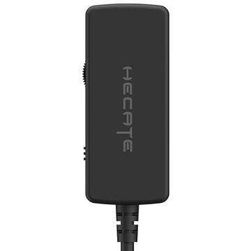 Placa de sunet PLACA de sunet EDIFIER externa,   interfata USB2.0, conectori: 3.5 mm Jack, chipset HS100B, control volum, mic on/off, 1.2m, "GS01"