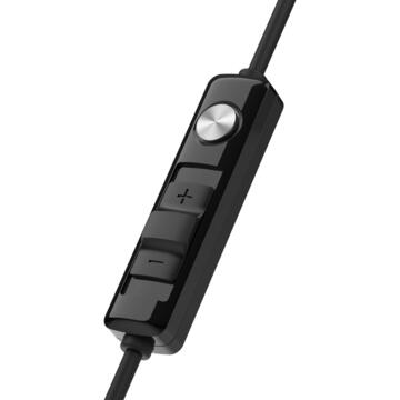 Casti CASTI EDIFIER Gaming cu microfon.  in-ear, flexibil si detasabil pe casca, control volum pe fir, vibratii, built-in 7.1 virtual surround sound, iluminare RGB, USB, cablu 2.5m, black-green, "GM3-SE-BG" (include timbru verde 0.5 lei)
