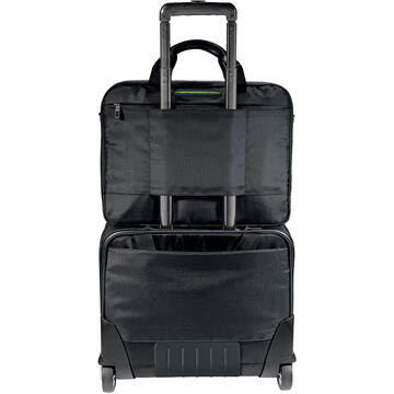 Leitz Geanta Smart Traveller Complete pentru laptop 13.3" Negru