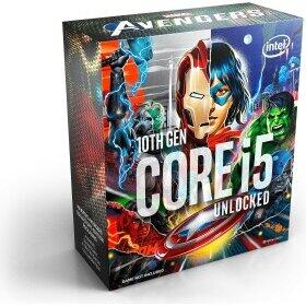 Procesor Intel Core i5-10600K 4100 - Socket 1200 - processor BOX MA Marvel's Avengers Collector's Edition