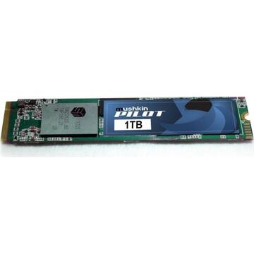 SSD Mushkin  Pilot 1 TB SSD - PCIe Gen3 x4 NVMe 1.3, M.2 2280