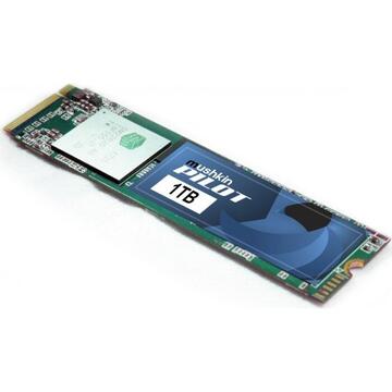 SSD Mushkin  Pilot 1 TB SSD - PCIe Gen3 x4 NVMe 1.3, M.2 2280