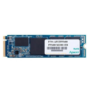 SSD Apacer  PP3480 1 TB,PCIe Gen3 x4, M.2 2280