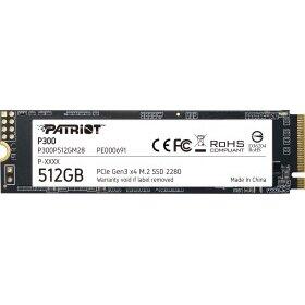 SSD Patriot  P300 512 GB, PCIe 3.0 x4, M.2 2280