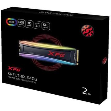 SSD Adata XPG SPECTRIX S40G, 4TB, PCIe, HHHL