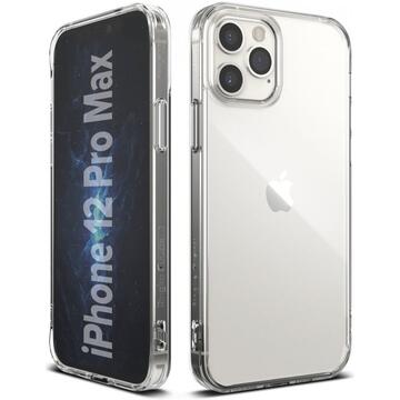 Husa Husa Ringke Fusion iPhone 12 Pro Max Transparent Mat