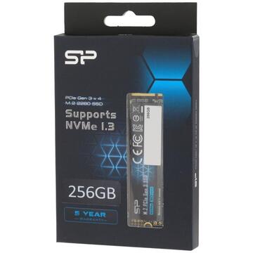 SSD Silicon Power P34A60 M.2 256 GB PCI Express SLC NVMe