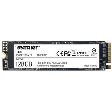 SSD Patriot P300 M.2 PCI-EX4 NVME 128 GB